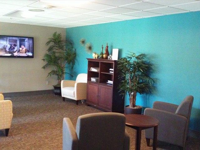 Therapy Waiting Area